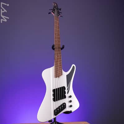Dingwall D-Roc Standard 5-String Bass Ducati Pearl White image 2