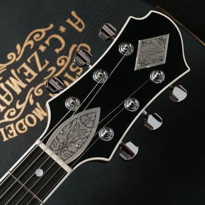 Zemaitis MFG-AC-24 Dragon & Heart  - Natural image 6