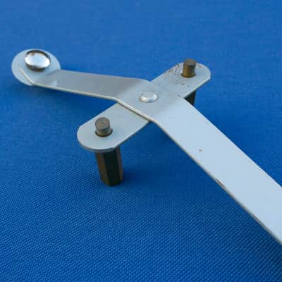 Sonor Teardrop Bass Drum Cymbal Mount Bracket Attachment 60s image 2