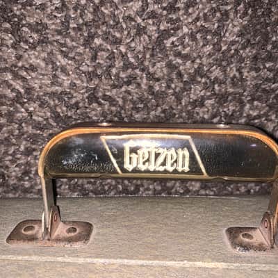 Vintage 1957 Getzen Super Deluxe Bb Tenor Trombone with mouth piece and hardshell case image 20