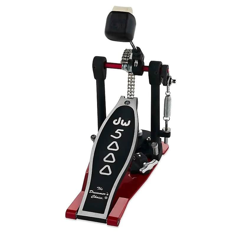 DW 5000 Series Heel-Less Single Bass Drum Pedal image 1