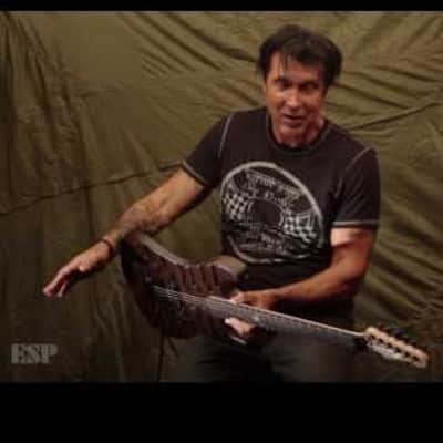 ESP LTD George Lynch Burnt Tiger Signature Limited Edition 2016 image 7