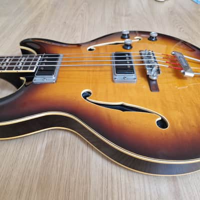 Yamaha SA70 1966 - Sunburst image 8