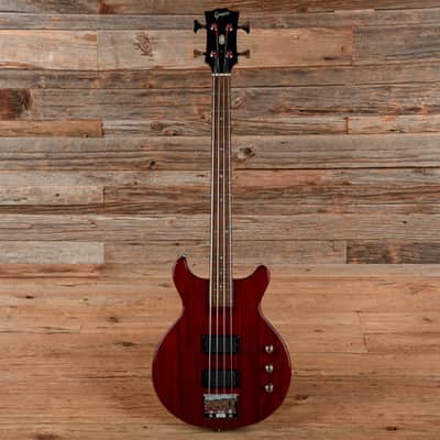 Greco TVB-65 Red 1989 image 4