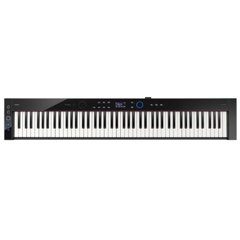 CASIO PX-S7000 BK Privia Digitalpiano inkl. Pedal und Stativ schwarz image 1