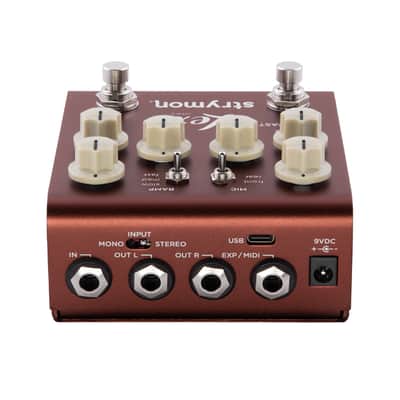 Strymon Lex V2 | Rotary Speaker Simulator | Guitar Effect Pedal image 4