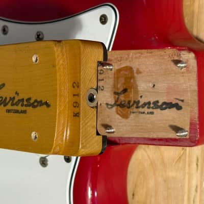 Levinson Blade R3 Early 90’s - Switzerland/Japan, Red image 24