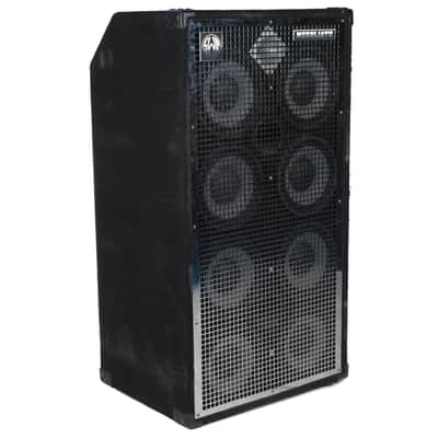 SWR Megoliath 8x10 Bass Cab Owned by Brian Setzer image 2