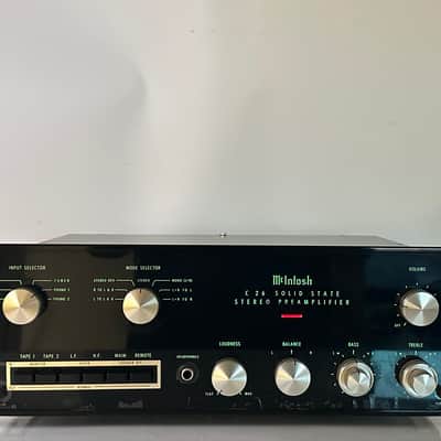 McIntosh C26 Solid State Stereo Preamplifier (Serviced) image 13
