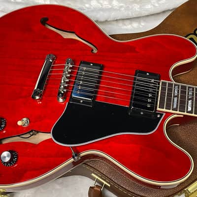 NEW ! Gibson ES-345 Semi Hollowbody Electric Guitar - Sixties 60's Cherry Finish - 8.6 lbs - Authorized Dealer - G07338 image 1