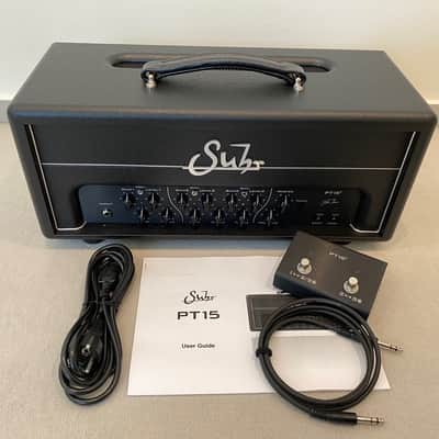 Suhr PT15 Pete Thorn Signature 3-Channel 15-Watt Guitar Amp Head - Mint! image 5