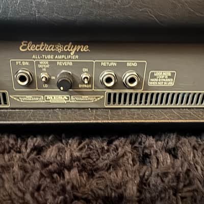 Mesa Boogie Electra-Dyne Simul-Class 45/90-Watt Guitar Amp Head image 6