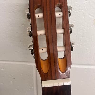 Dia  A583 beautiful 60s made in Japan classical guitar image 2