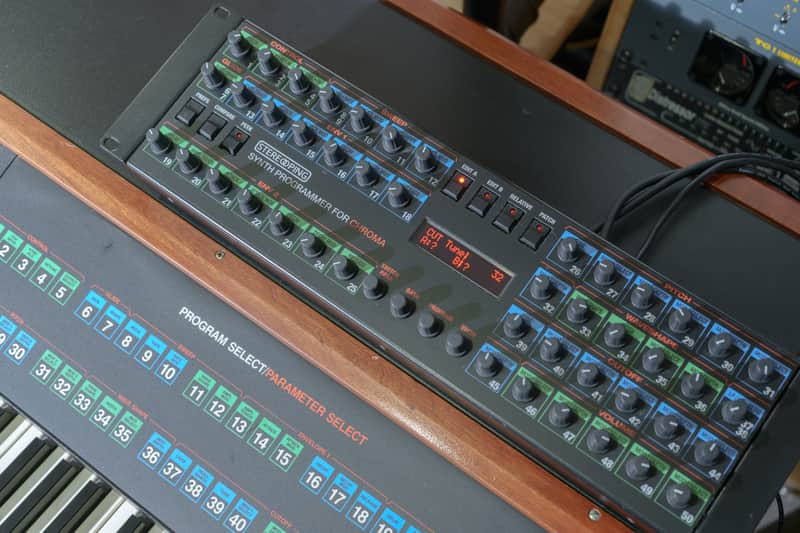 Rhodes Chroma 64-Key 16-Voice Polyphonic Analog Synthesizer image 1