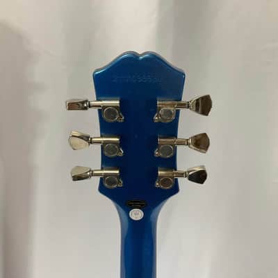 Epiphone SG Muse Electric Guitar 2020 - 2025 - Radio Blue Metallic image 8
