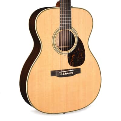 Martin Standard Series OM-28E Spruce/East Indian Rosewood Natural (Serial #M3022778) image 1