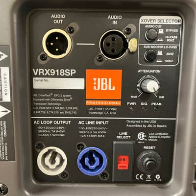JBL VRX918SP Flyable Subwoofer image 7