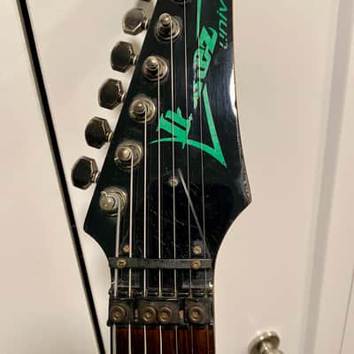 Ibanez UV7-BK Steve Vai Signature Universe 1990 - 1996 - Black image 4