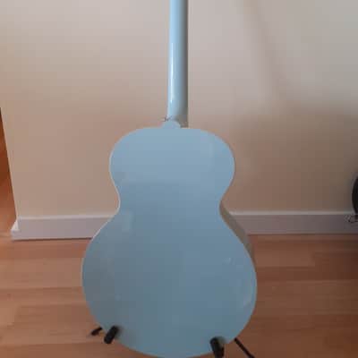 Epiphone J-180 LS 2024 - Present - Frost Blue image 4