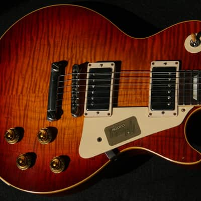 2015 Gibson 1959 Les Paul Collector's Choice #5 "DONNA" True Historic Aged R9 image 12