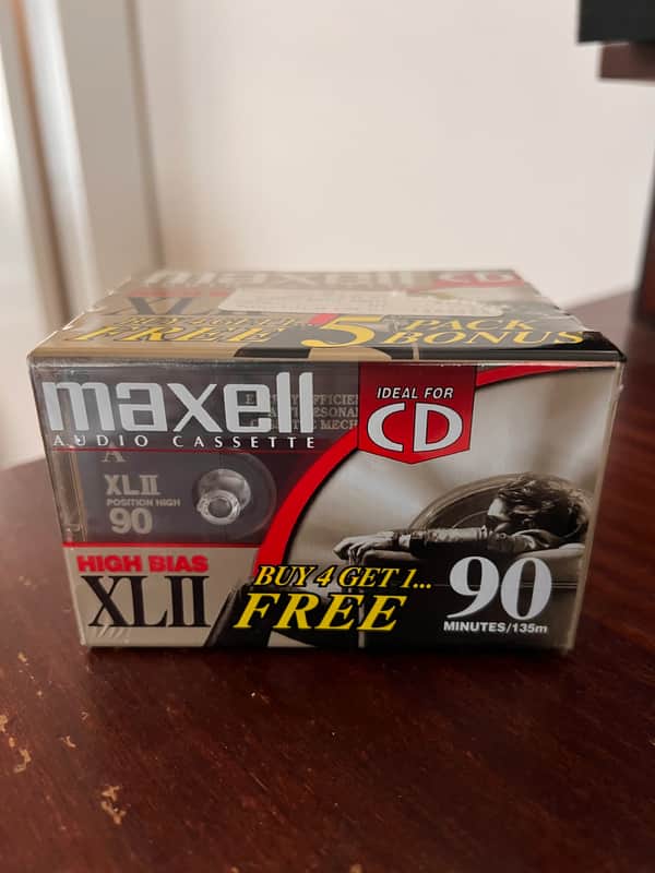 Maxell XLII 90