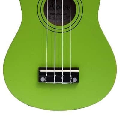 Aloha UK402 Soprano Ukulele - Apple Green image 1
