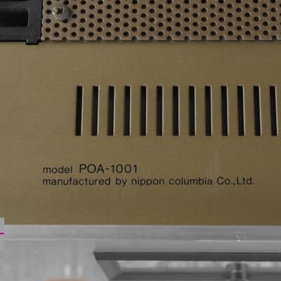 DENON POA-1001 Power Amplifier in Good Condition image 17