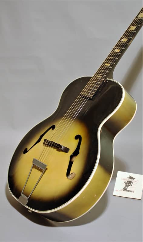 Vintage Stewart/ Harmony /Kay ,Wondertone 9013 Archtop image 1
