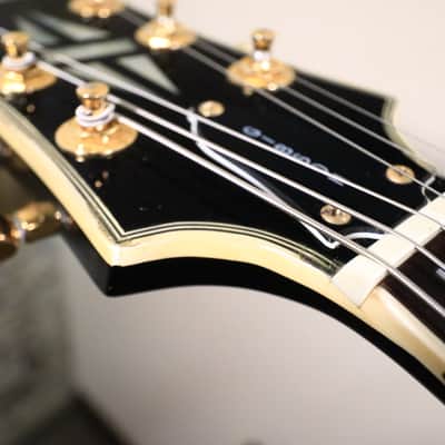 1989 Epiphone Les Paul Custom LPC-80 Open Book Ebony 1st Year image 17