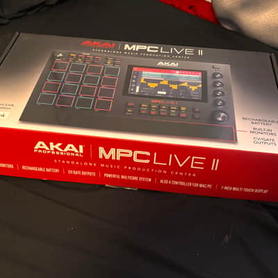 Akai MPC Live II Standalone Sampler / Sequencer 2020 - Present - Black image 4