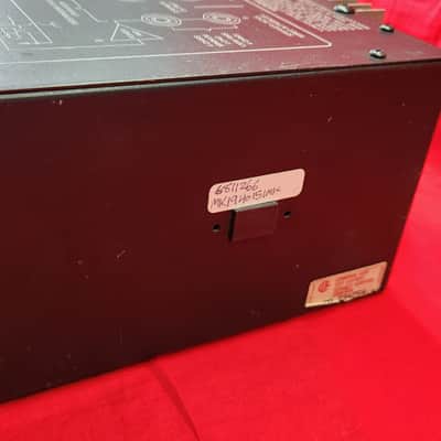 Used Peavey M-2600 Mark V Power Amplifier + 1 for parts image 3