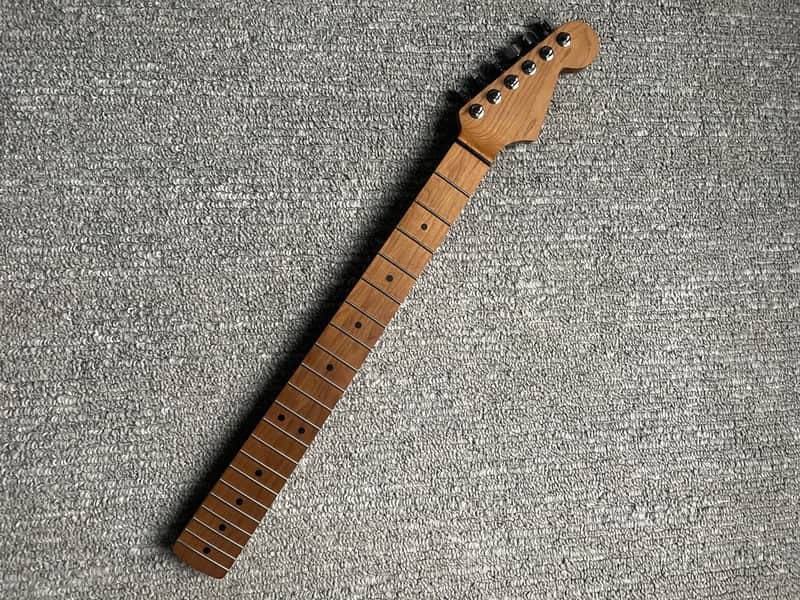 Warmoth Roasted Maple Neck image 1