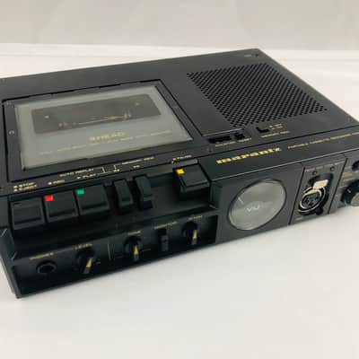 Marantz PMD-222 Portable Field Cassette Tape Recorder, Vintage 1980’s image 1