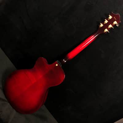 Peerless Serena Archtop Electric Hollowbody Guitar #3018110 w case image 6