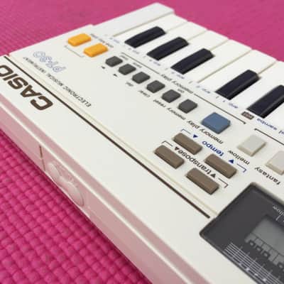 Casio PT-30 Vintage Synthesizer Keyboard In Open Box image 8