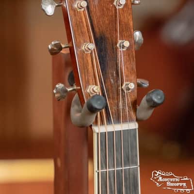 Atkin White Rice Torrified Sitka/East Indian Rosewood Dreadnought Acoustic Guitar #1856 image 5