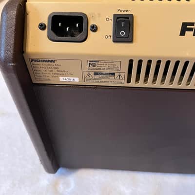 Fishman Fishman Loudbox Mini (PRO-LBX-500). 60-watt acoustic combo. 2018 - Brown Tolex image 2