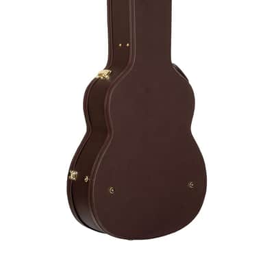 Cort GOLDA10 Cocobolo Grand Auditorium Body Walnut Reinforced Mahogany Neck Acoustic-Electric Guitar w/Hard Case image 11