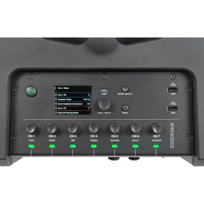 JBL PRX ONE Portable Active Powered PA DJ Speaker System w Mixer & DSP image 16