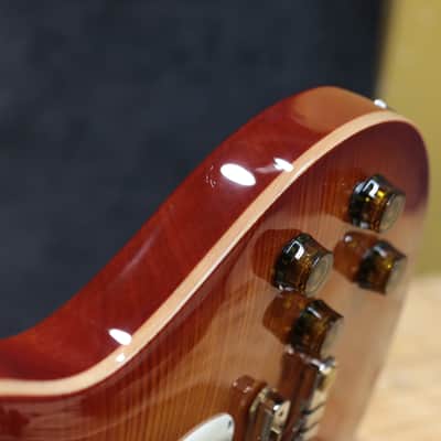 PRS SE McCarty 594 Vintage Sunburst Flame Maple Veneer Top Electric Guitar w/Bag image 13