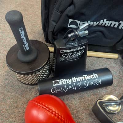 Rhythm Tech Back Packers Percussion Package - includes RT8000, RT2035, RT3005, RT1010, RT2302, Sling BackPack image 3