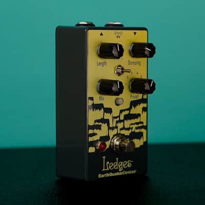 EarthQuaker Devices Ledges Tri-Dimensional Reverberation Machine (new) image 3