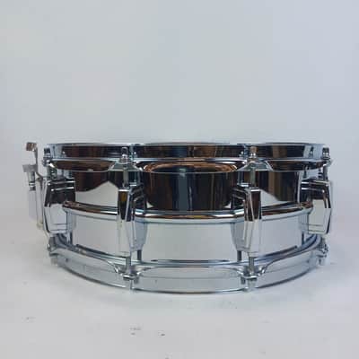 Ludwig Supraphonic 5x14" Snare Drum B/O 10Lug Vintage80s Aluminum/Chrome 2240015 image 6
