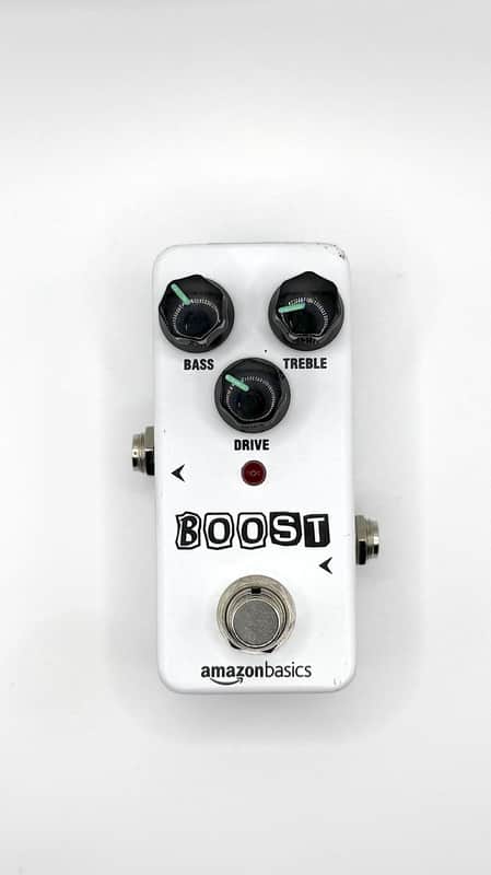 Amazon Basics Boost Pedal (Used) image 1