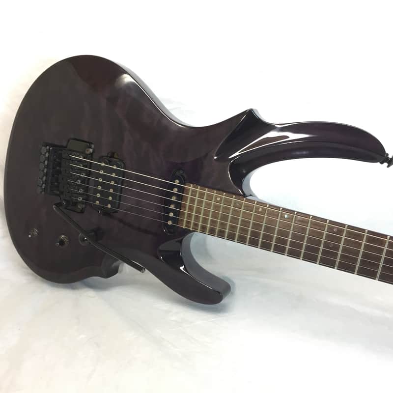 ESP LTD Grass Roots Grassroots G-FR-62GT Transparent Black Esp Ltd