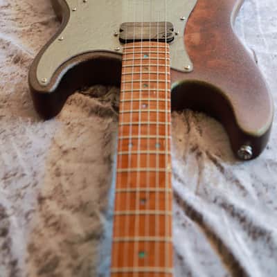 GB Liuteria Traditional Strato Vegatrem - Camphor burl image 19