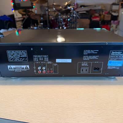 Technics Stereo Double Dual Cassette Deck model RS-TR333 Fresh Servicing Beauty! image 10