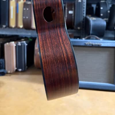 2013 Rick Turner Compass Rose Tenor Ukulele #359 – Cedar / Indian Rosewood – Gig Bag image 11