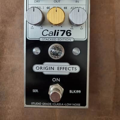 Origin Effects Cali76 Stacked Edition Compressor 2021 - Present - Inverted Black image 2
