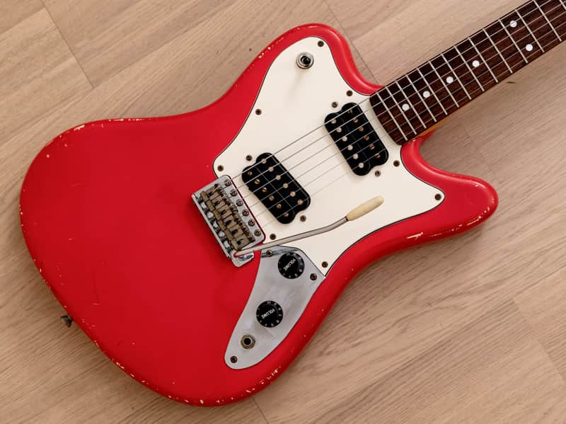 1997 Squier by Fender Super-Sonic Electric Guitar Vista | Reverb